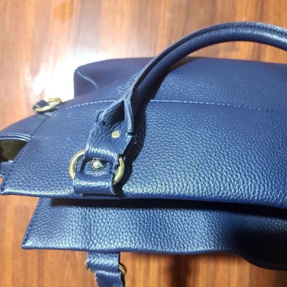 Kate Spade | Navy Blue Tote - Picture 3 of 6